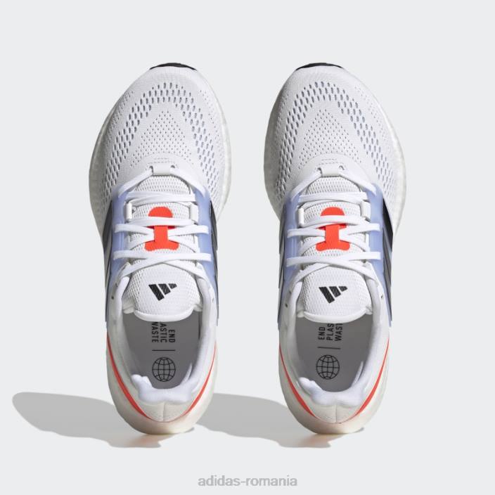 Adidas blue Dawn pureboost 22 pantofi fierbinți bărbați zori alb/negru/albastru 2JBN12261