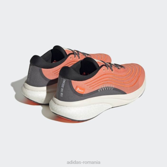 Adidas coral supernova 2.0 x pantofi parley bărbați coral/portocaliu/taupe 2JBN178