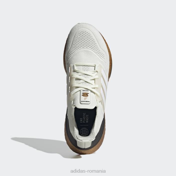 Adidas nuanță albă ultraboost 22 realizată cu pantofi de natură bărbați nuanță albă/zero metalic/negru 2JBN262
