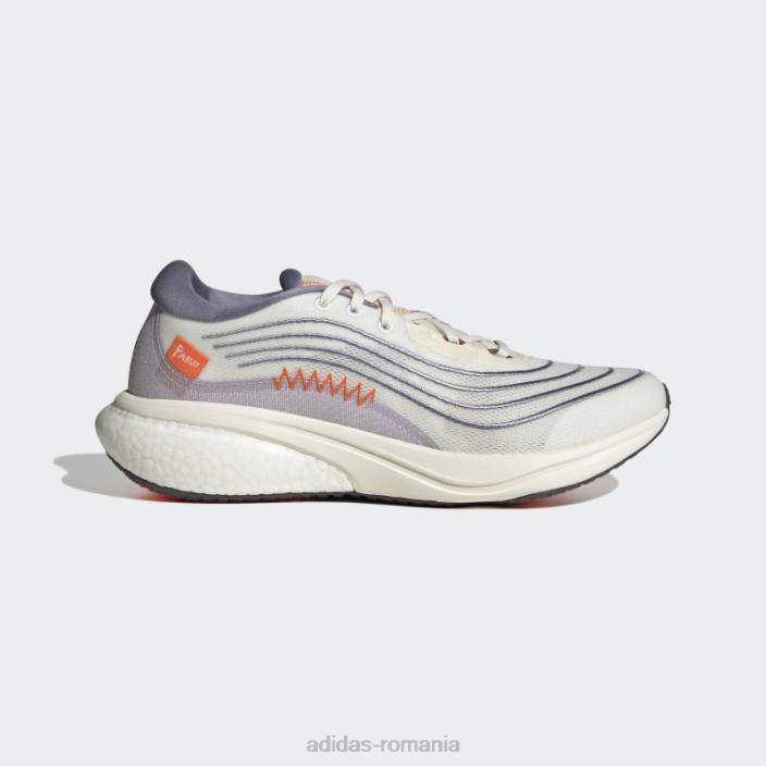 Adidas orange supernova 2.0 x parley pantofi moda bărbați nevopsit/violet argintiu/portocaliu 2JBN4132