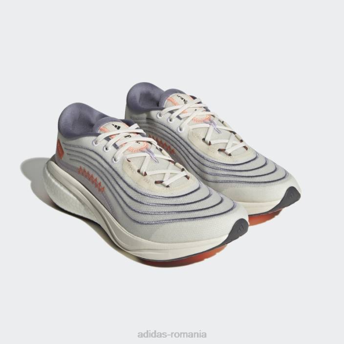 Adidas orange supernova 2.0 x parley pantofi moda bărbați nevopsit/violet argintiu/portocaliu 2JBN4132