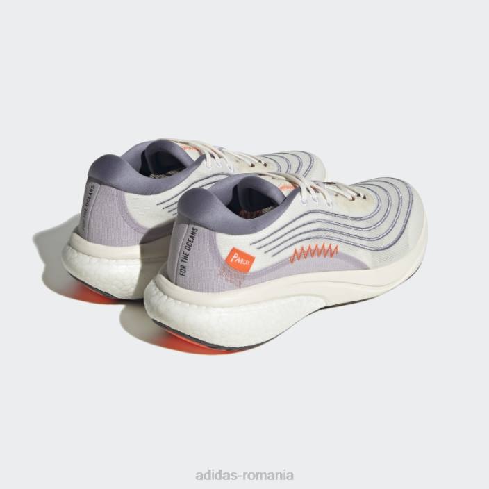 Adidas orange supernova 2.0 x parley pantofi moda bărbați nevopsit/violet argintiu/portocaliu 2JBN4132