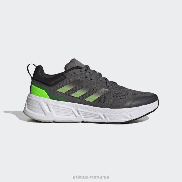 Adidas pantofi aceastar gri bărbați gri/verde/negru 2JBN4742