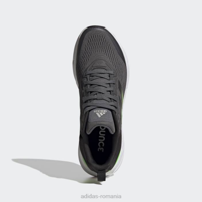 Adidas pantofi aceastar gri bărbați gri/verde/negru 2JBN4742