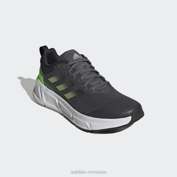 Adidas pantofi aceastar gri bărbați gri/verde/negru 2JBN4742