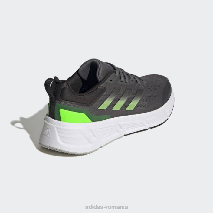 Adidas pantofi aceastar gri bărbați gri/verde/negru 2JBN4742