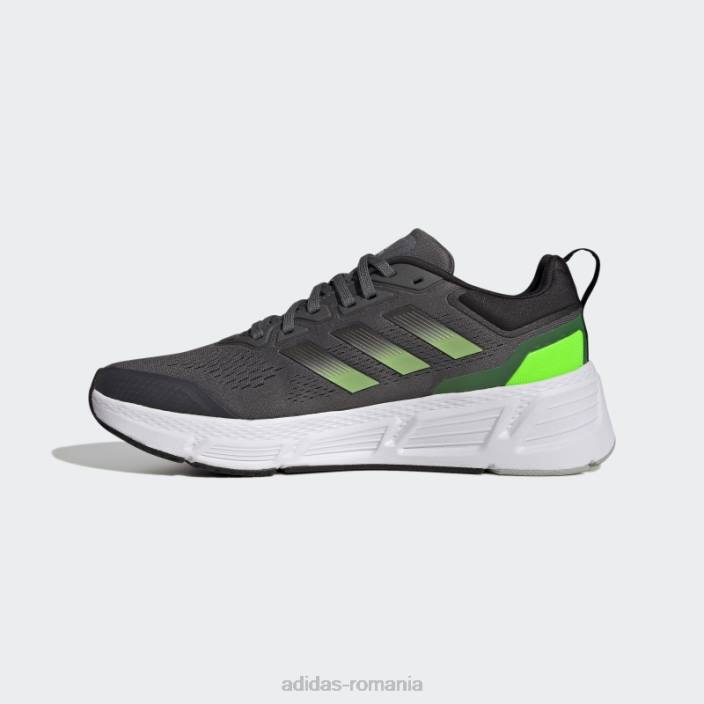 Adidas pantofi aceastar gri bărbați gri/verde/negru 2JBN4742