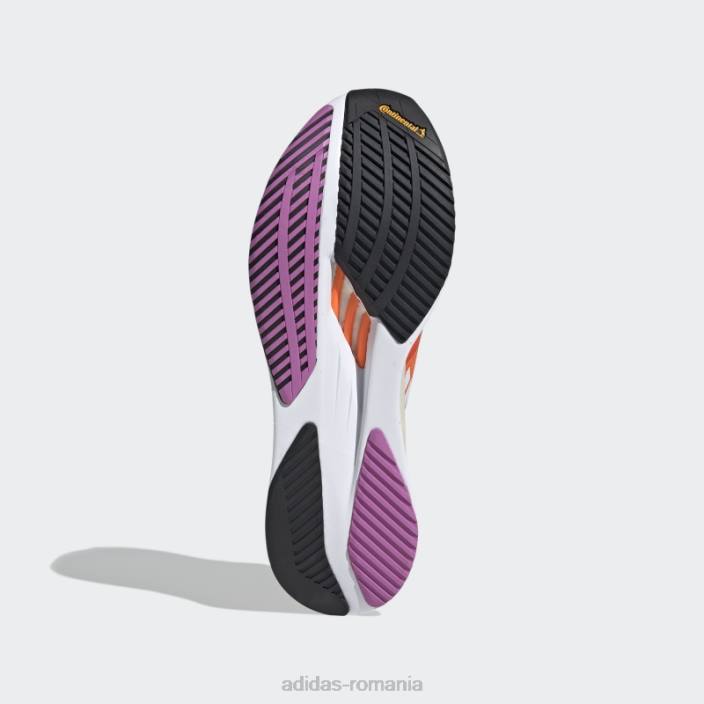 Adidas pantofi adidas adizero boston 11 portocalii bărbați portocaliu/alb/otel 2JBN4545