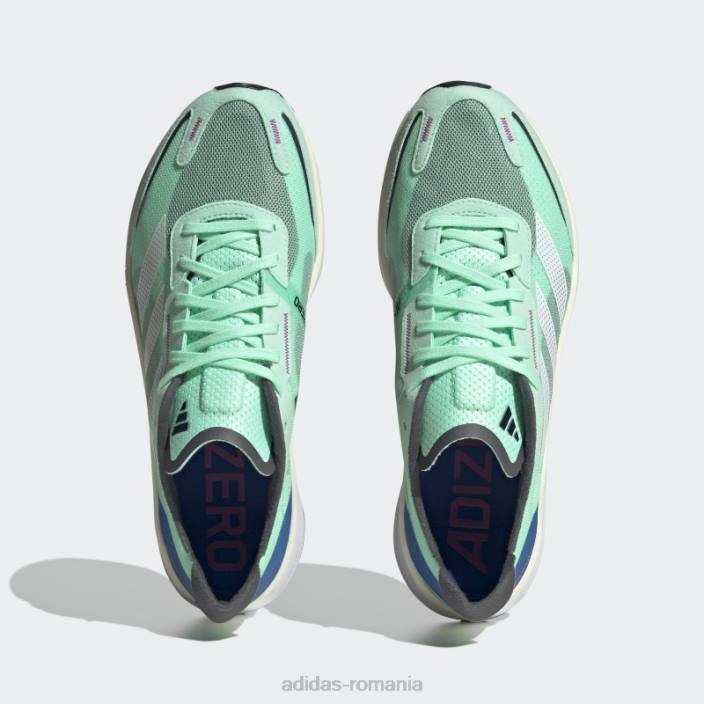 Adidas pantofi adidas mint adizero boston 11 bărbați menta/alb 2JBN12621