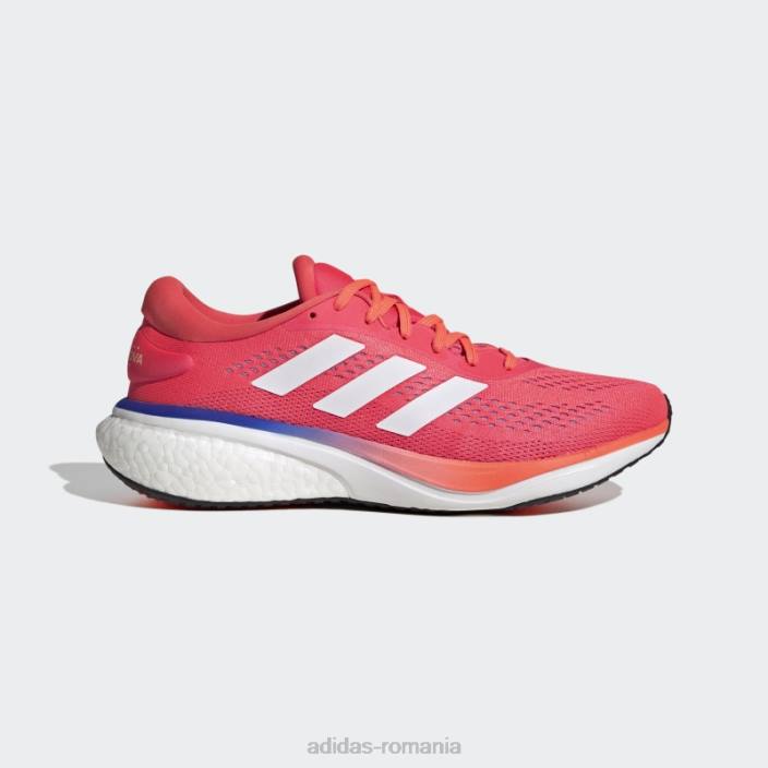 Adidas pantofi adidas supernova 2.0 roșii bărbați roșu/alb/albastru 2JBN12822