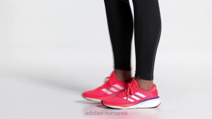 Adidas pantofi adidas supernova 2.0 roșii bărbați roșu/alb/albastru 2JBN12822