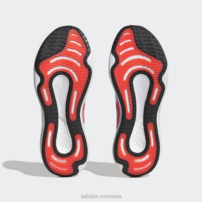 Adidas pantofi adidas supernova 2.0 roșii bărbați roșu/alb/albastru 2JBN12822