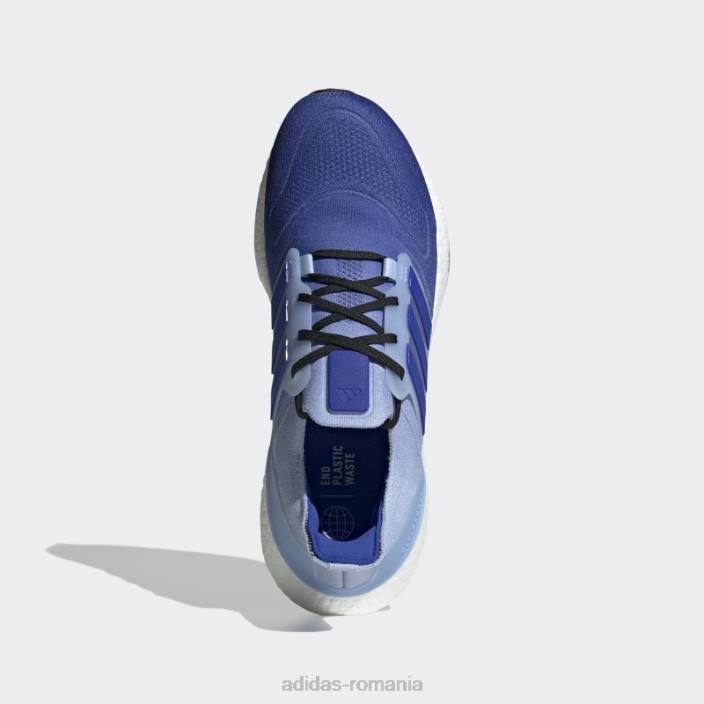 Adidas pantofi adidas ultraboost 22 albastru bărbați albastru/negru 2JBN213