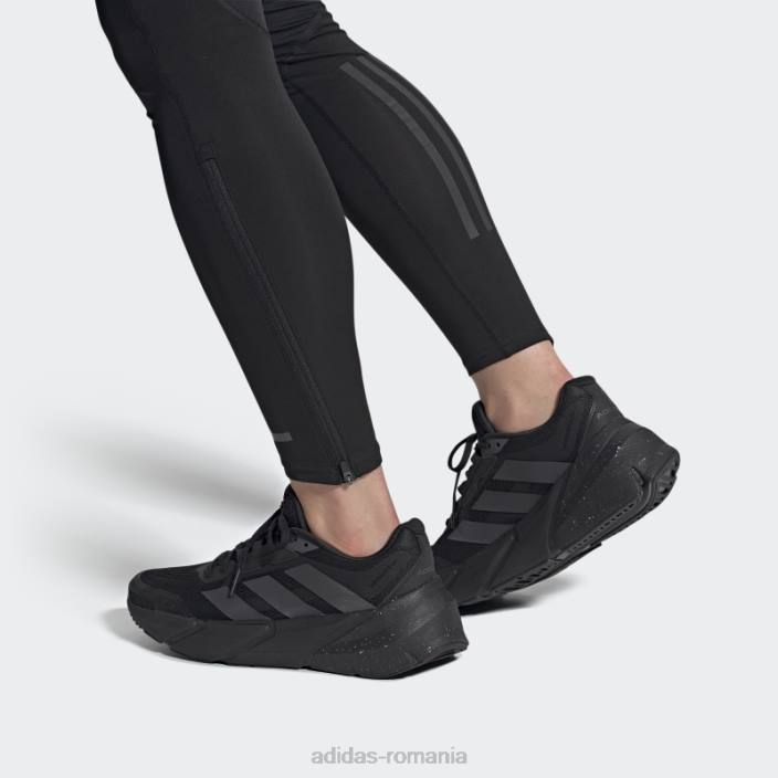 Adidas pantofi adistar albi eleganti bărbați negru/gri/alb 2JBN445