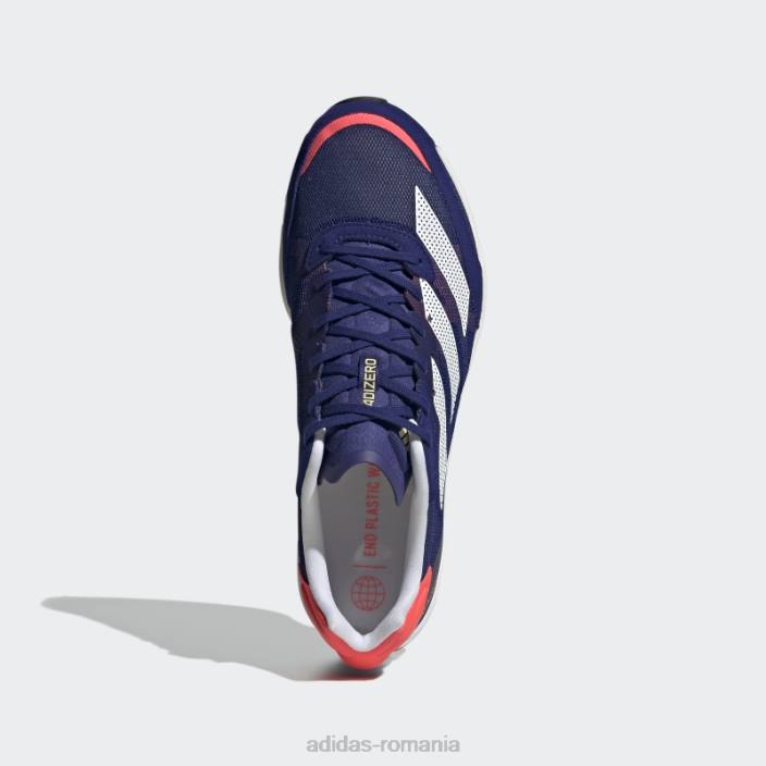 Adidas pantofi adizero adios 6 indigo adidas bărbați indigo/alb/turbo 2JBN720