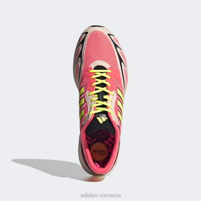 Adidas pantofi adizero pro v1 dna roșu acid adidas bărbați roșu acid/galben/turbo 2JBN696