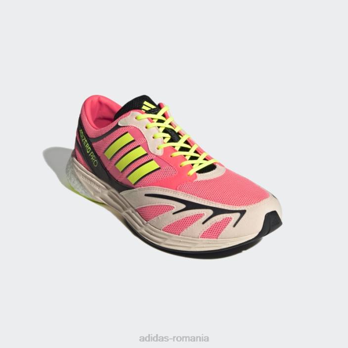 Adidas pantofi adizero pro v1 dna roșu acid adidas bărbați roșu acid/galben/turbo 2JBN696