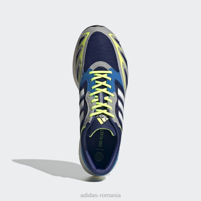 Adidas pantofi adizero pro v1 dna victory blue adidas bărbați victorie albastru/alb/albastru rush 2JBN684