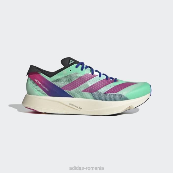 Adidas pantofi adizero takumi sen 9 mint adidas bărbați menta/fucsia/albastru 2JBN12714