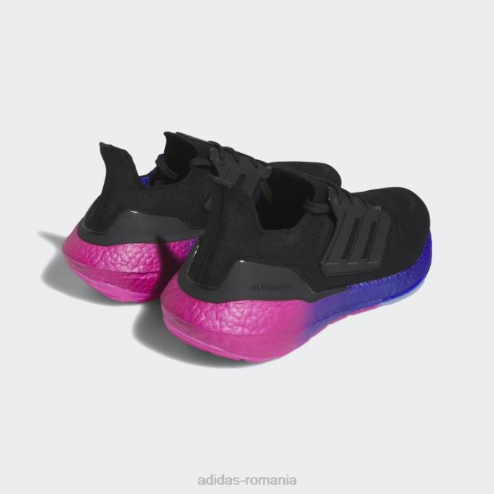 Adidas pantofi albaștri ultraboost 22 bărbați negru/albastru 2JBN3877