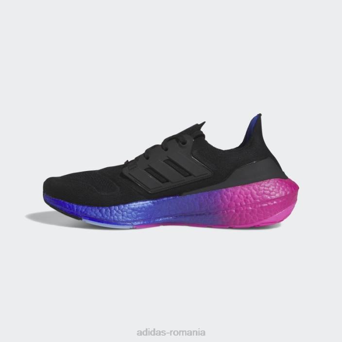 Adidas pantofi albaștri ultraboost 22 bărbați negru/albastru 2JBN3877