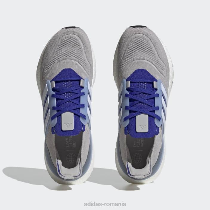Adidas pantofi albastru ultraboost 22 bărbați gri/alb/albastru 2JBN3910