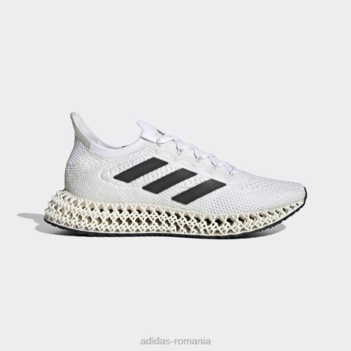 Adidas pantofi albi 4dfwd bărbați alb negru 2JBN394