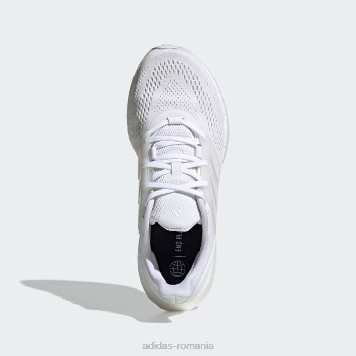 Adidas pantofi albi pureboost 22 bărbați alb 2JBN47