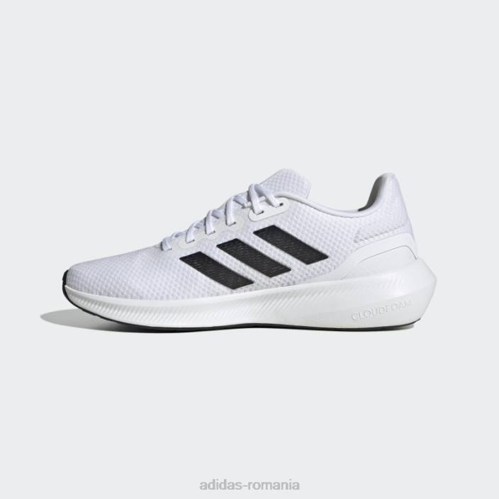 Adidas pantofi albi runfalcon 3.0 adidas bărbați alb negru 2JBN3663