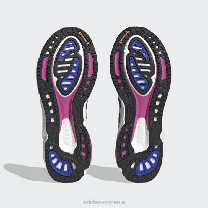 Adidas pantofi albi solarboost 4 bărbați alb/albastru/mentă 2JBN12431