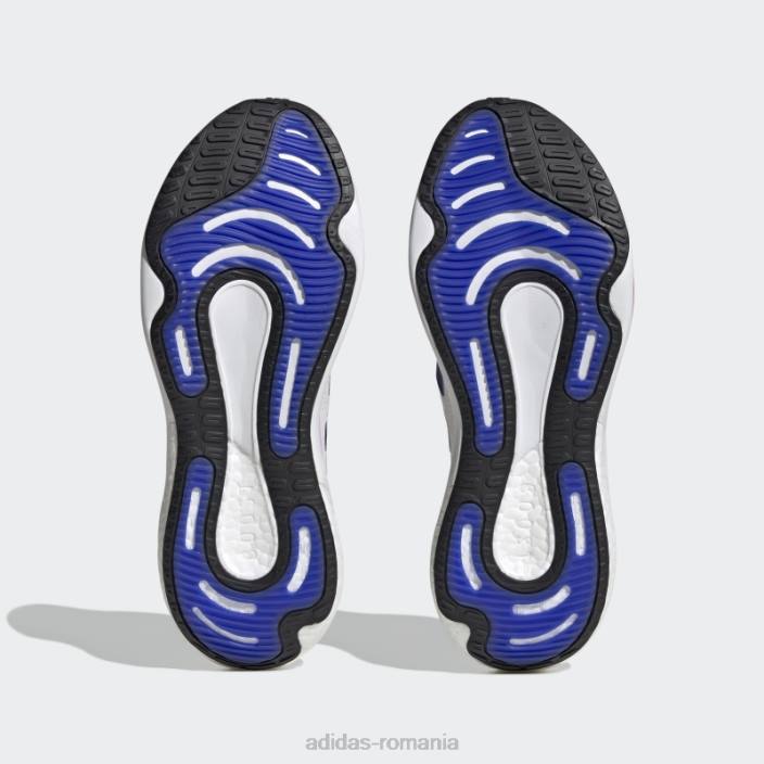 Adidas pantofi albi supernova 2.0 bărbați alb/albastru/fucsia 2JBN3977