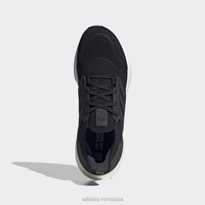 Adidas pantofi albi ultraboost 22 bărbați alb negru 2JBN152