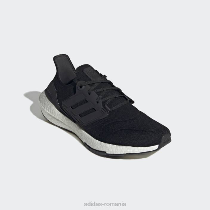 Adidas pantofi albi ultraboost 22 bărbați alb negru 2JBN152