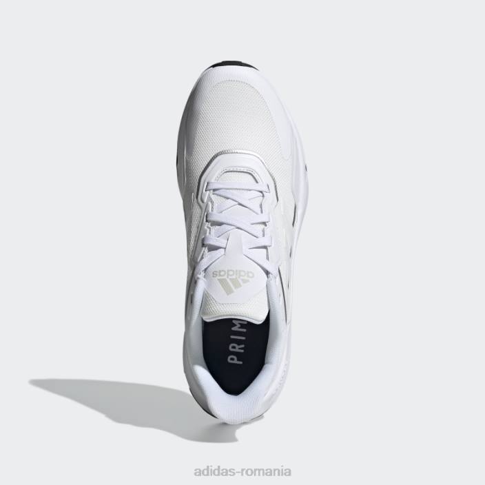 Adidas pantofi albi x9000l1 bărbați alb/argintiu 2JBN557