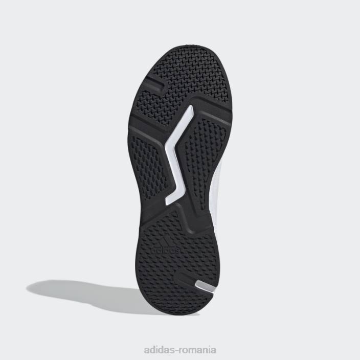 Adidas pantofi albi x9000l1 bărbați alb/argintiu 2JBN557