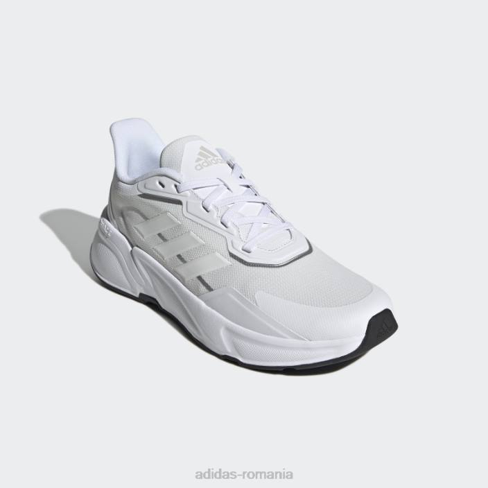 Adidas pantofi albi x9000l1 bărbați alb/argintiu 2JBN557