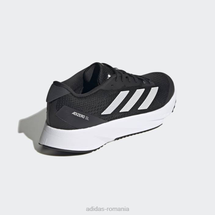 Adidas pantofi alergare adizero sl fashion negri bărbați negru/alb/carbon 2JBN4189