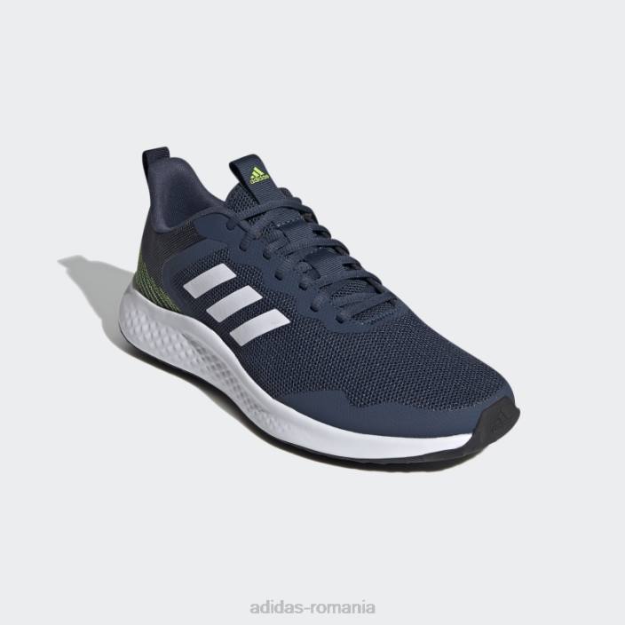 Adidas pantofi bleumarin fluidstreet bărbați bleumarin/alb/cerneală 2JBN658