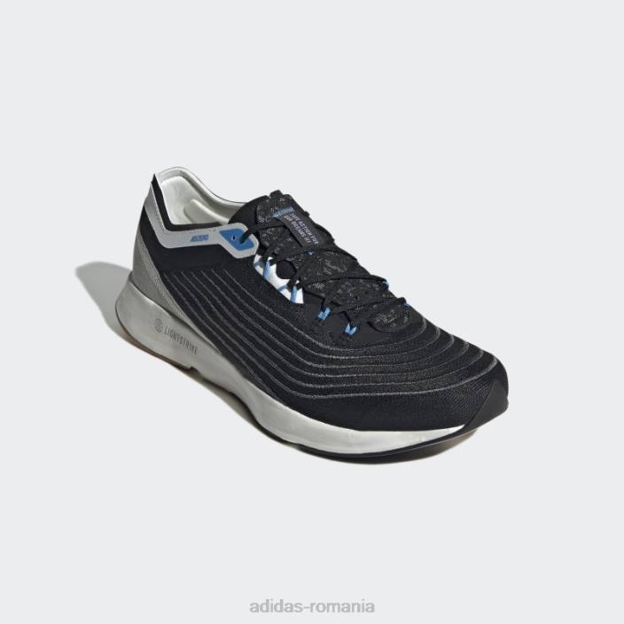 Adidas pantofi blue parley x adizero bărbați negru/gri/albastru 2JBN558