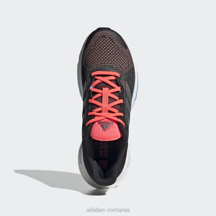 Adidas pantofi carbon solarglide 5 bărbați carbon/argint/turbo 2JBN12952