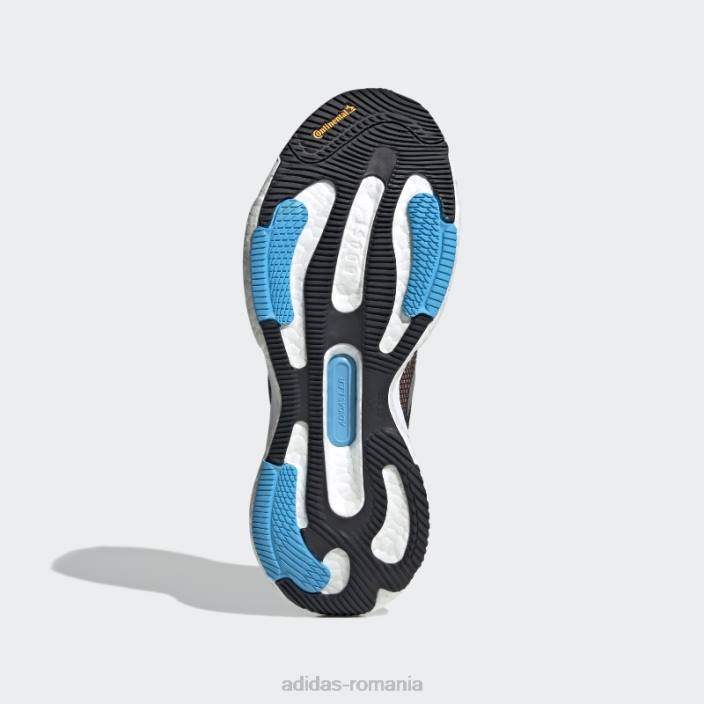Adidas pantofi carbon solarglide 5 bărbați carbon/argint/turbo 2JBN12952