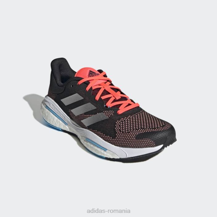 Adidas pantofi carbon solarglide 5 bărbați carbon/argint/turbo 2JBN12952