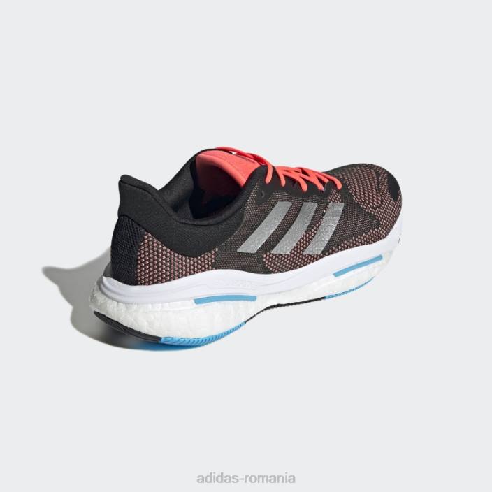 Adidas pantofi carbon solarglide 5 bărbați carbon/argint/turbo 2JBN12952