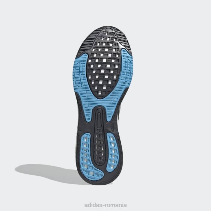 Adidas pantofi carbon supernova+ bărbați carbon/argint/turbo 2JBN12976
