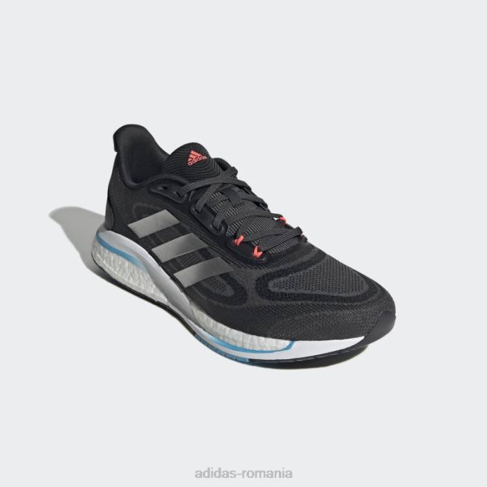 Adidas pantofi carbon supernova+ bărbați carbon/argint/turbo 2JBN12976