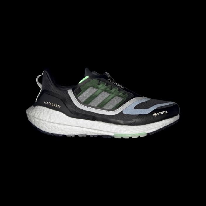 Adidas pantofi carbon ultraboost 22 gore-tex bărbați carbon/alb/verde fascicul 2JBN12479