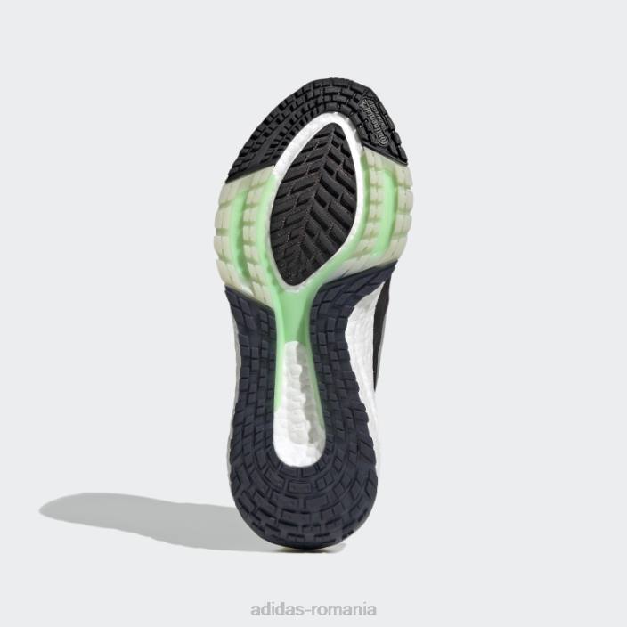 Adidas pantofi carbon ultraboost 22 gore-tex bărbați carbon/alb/verde fascicul 2JBN12479