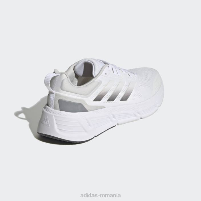Adidas pantofi cenușii fierbinți bărbați alb/gri 2JBN595
