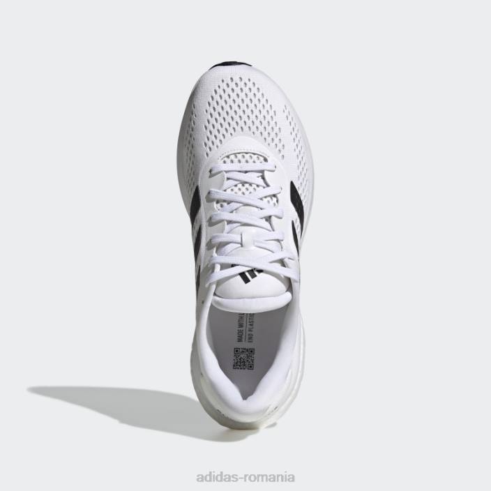 Adidas pantofi de alergare alb supernova 2 adidas bărbați alb/negru/gri liniuță 2JBN12603
