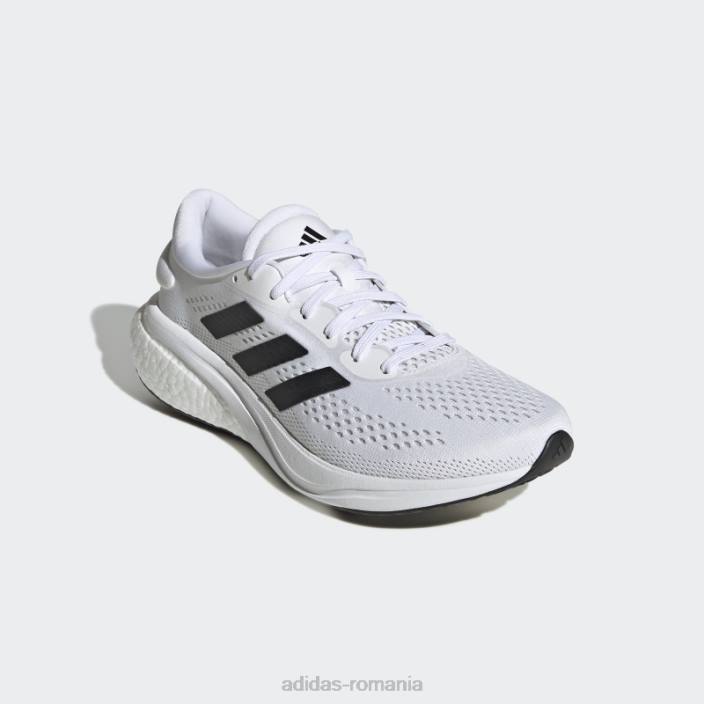 Adidas pantofi de alergare alb supernova 2 adidas bărbați alb/negru/gri liniuță 2JBN12603